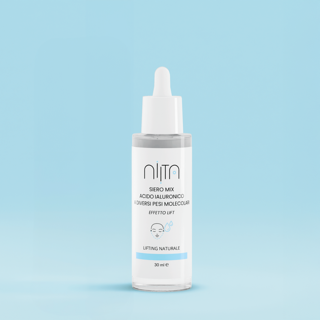 Niita Ialuronic 3P – Siero con Acido Ialuronico a tre pesi molecolari
