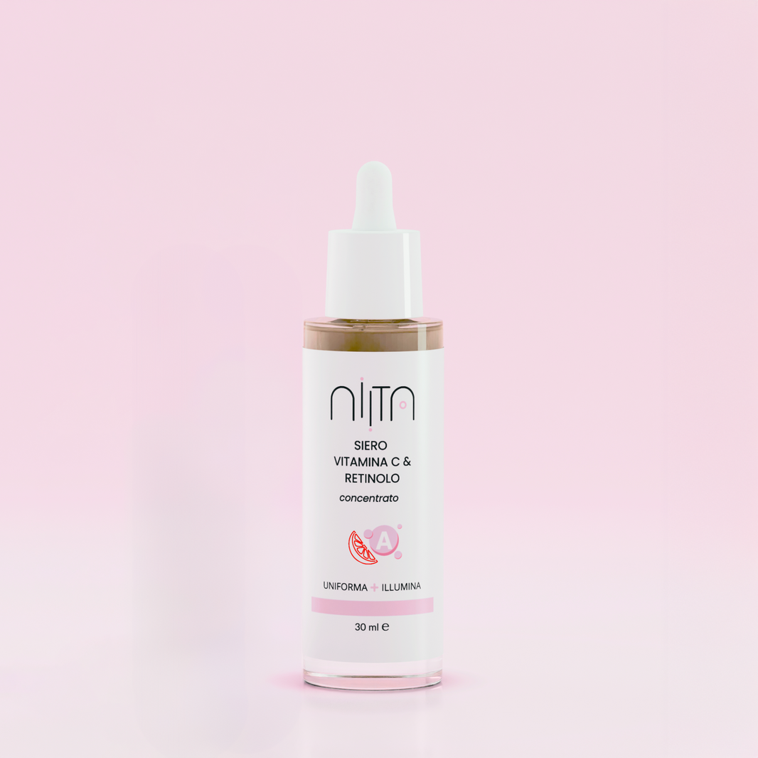 Niita Retinol Boost - Siero Vitamina C & Retinolo