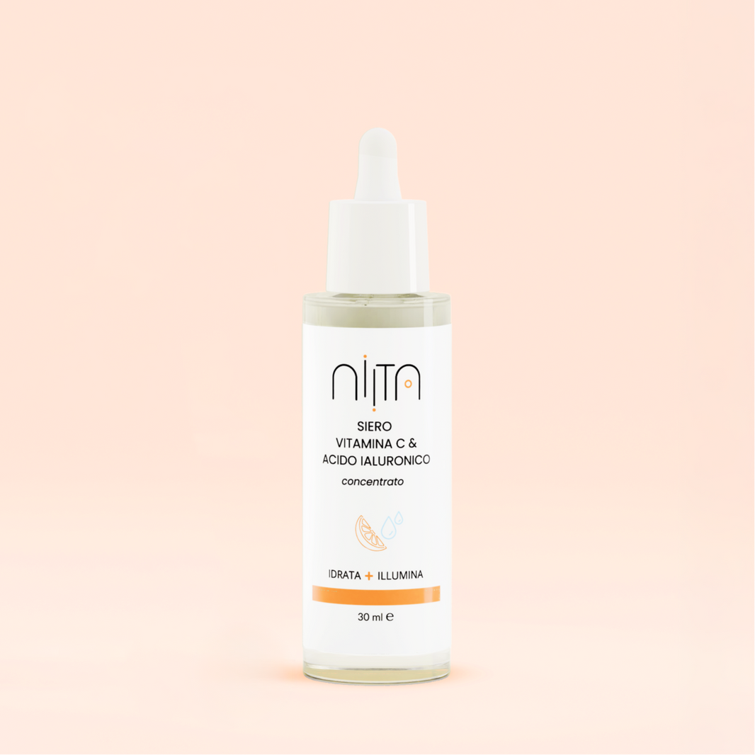Niita Vitamin C – Siero Vitamina C & Acido Ialuronico