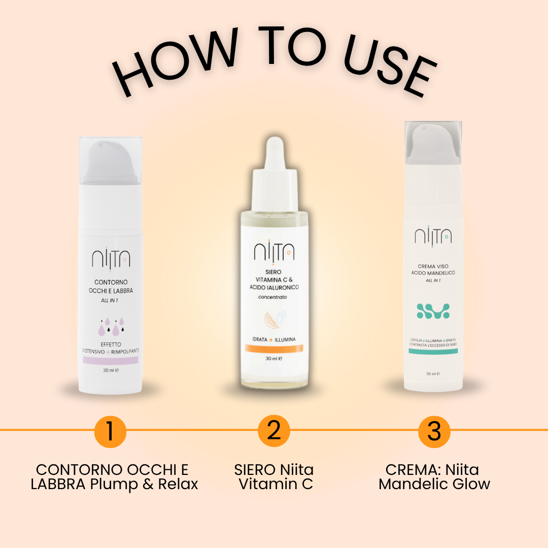 Niita Vitamin C – Siero Vitamina C & Acido Ialuronico