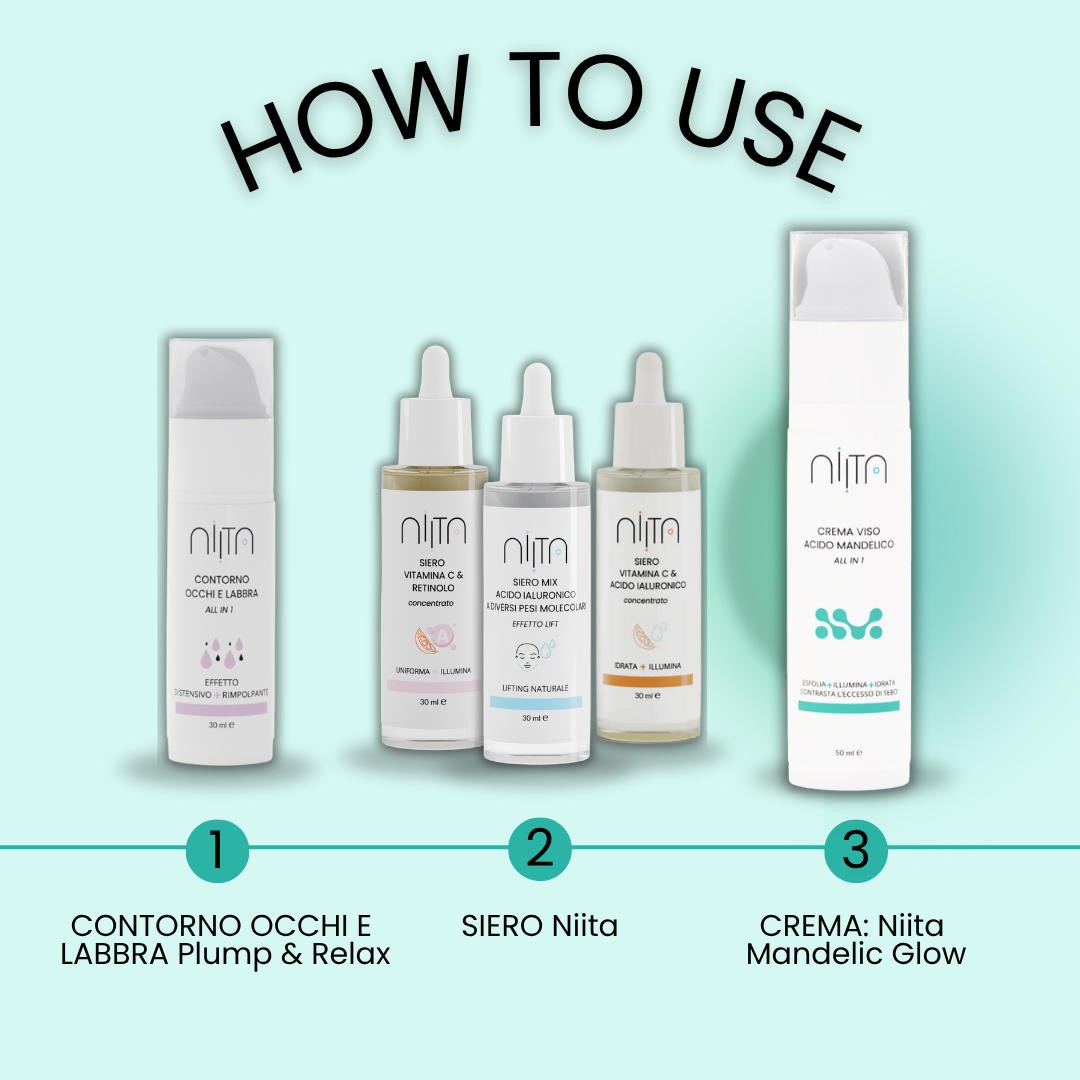 Niita Mandelic Glow Cream – Crema con Acido Mandelico