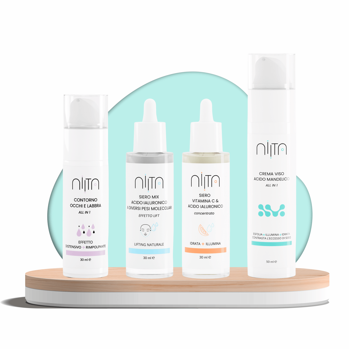 Routine completa per pelle secca, disidratata o spenta