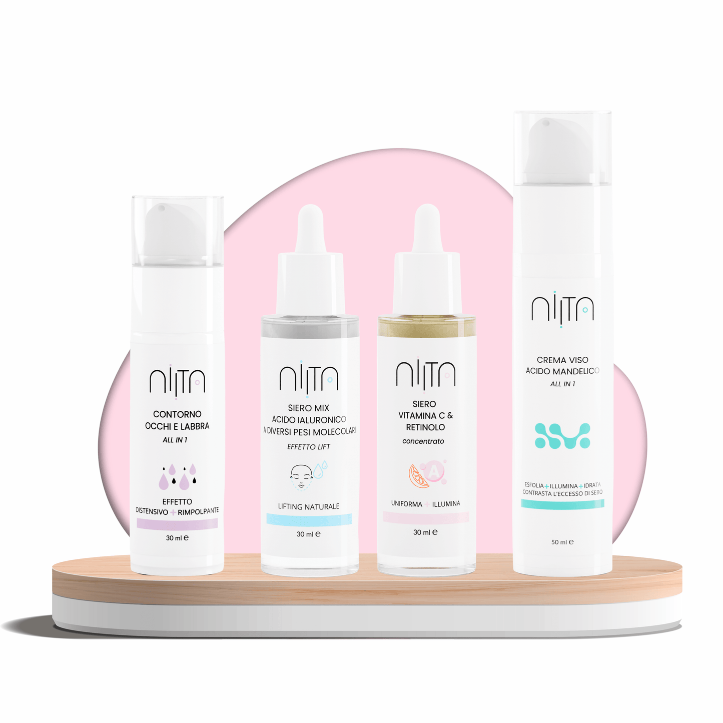 Routine completa Anti-Age (rughe e perdita di tono)