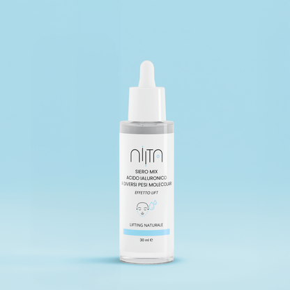 Niita Ialuronic 3P – Siero con Acido Ialuronico a tre pesi molecolari