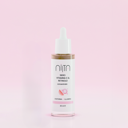 Niita Retinol Boost - Siero Vitamina C & Retinolo
