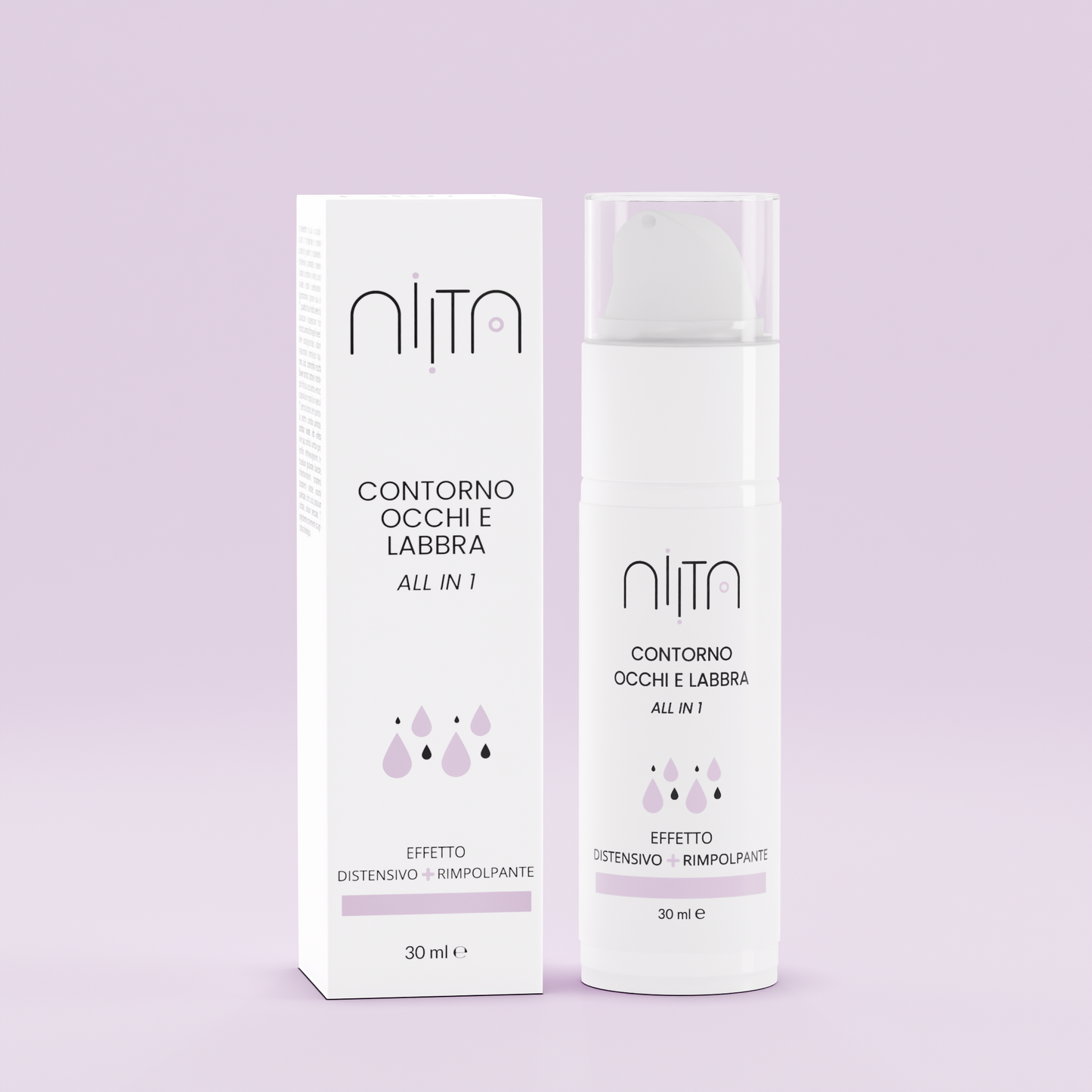 Plump & Relax –  Contorno Occhi e Labbra – Effetto Rimpolpante e Distensivo