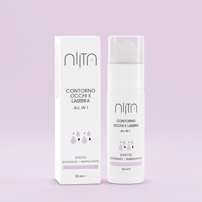 Plump & Relax –  Contorno Occhi e Labbra – Effetto Rimpolpante e Distensivo