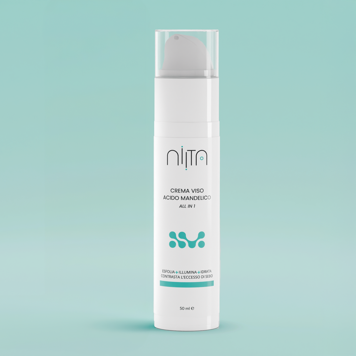 Niita Mandelic Glow Cream – Crema con Acido Mandelico