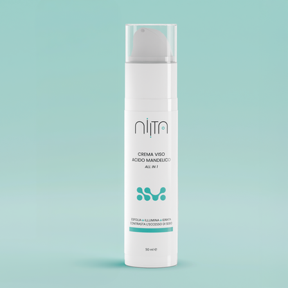 Niita Mandelic Glow Cream – Crema con Acido Mandelico