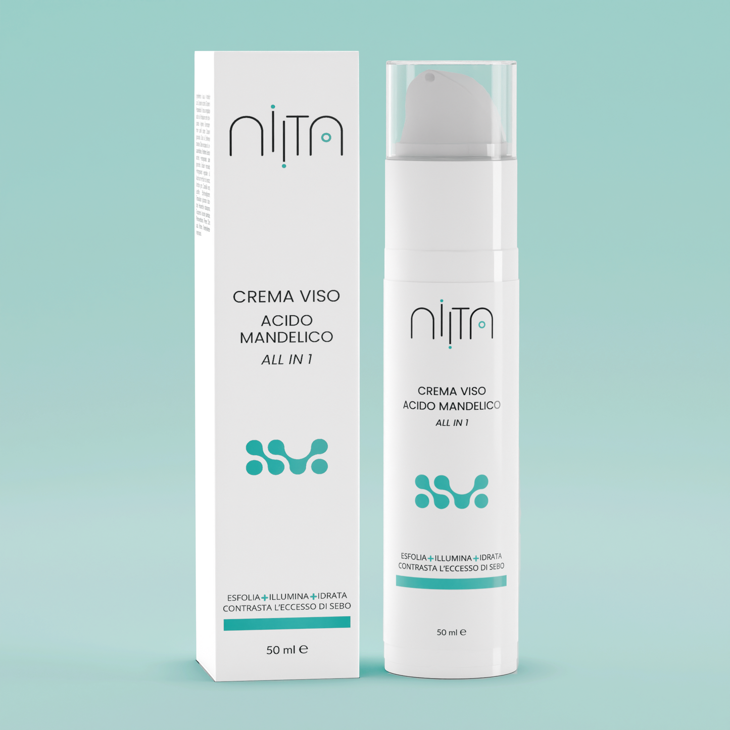 Niita Mandelic Glow Cream – Crema con Acido Mandelico