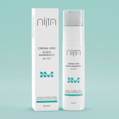 Niita Mandelic Glow Cream – Crema con Acido Mandelico