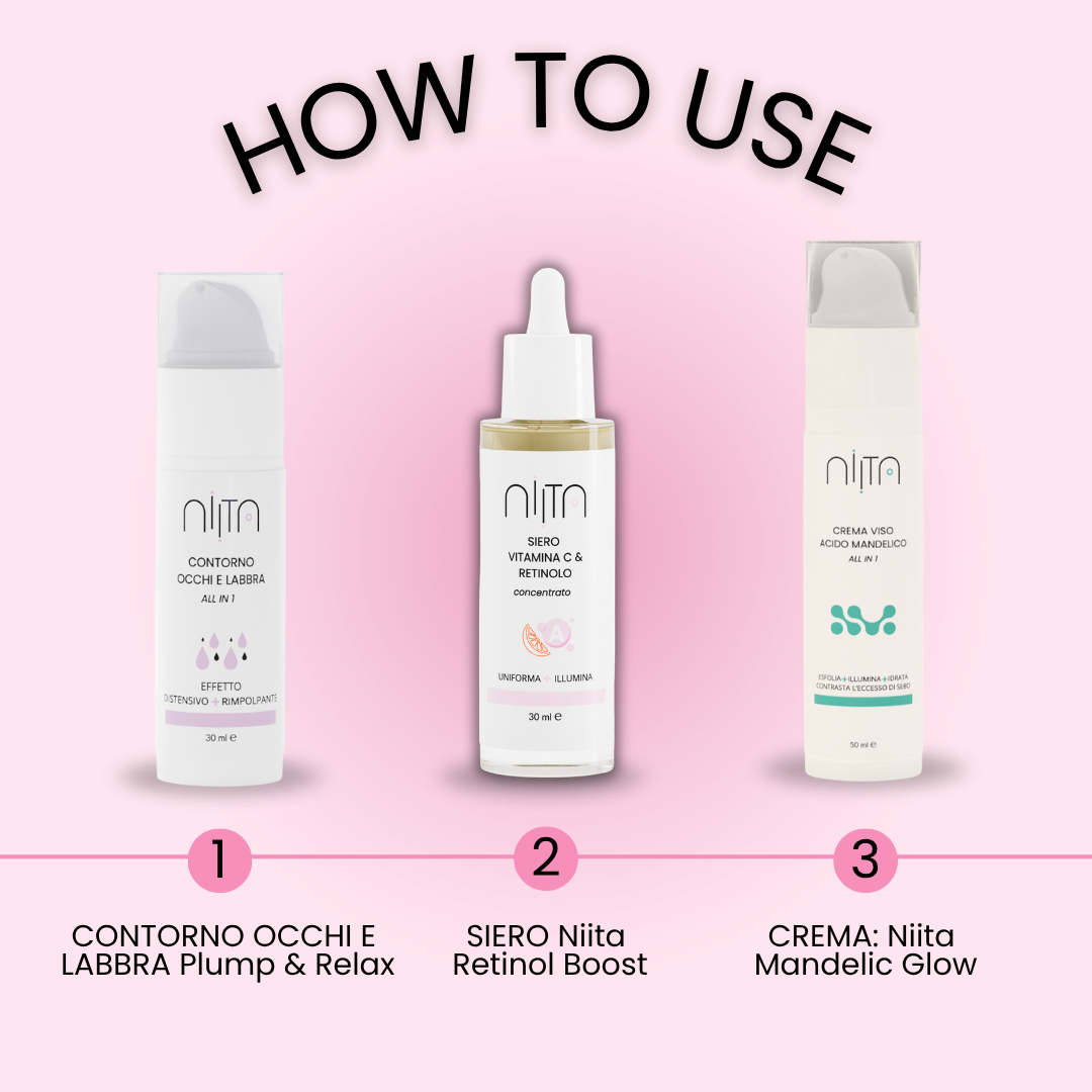 Niita Retinol Boost - Siero Vitamina C & Retinolo