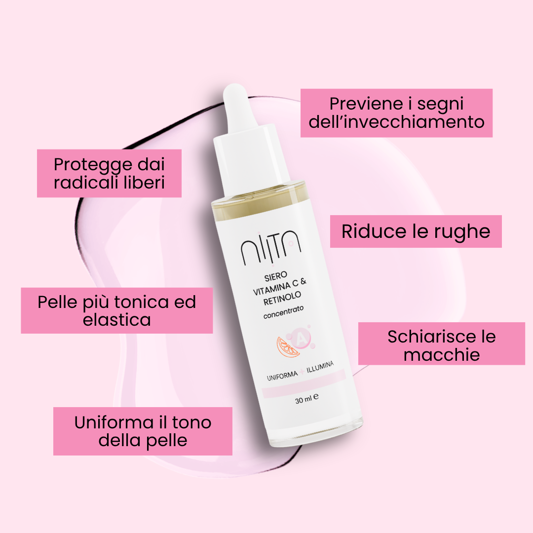 Niita Retinol Boost - Siero Vitamina C & Retinolo