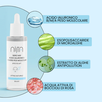 Niita Ialuronic 3P – Siero con Acido Ialuronico a tre pesi molecolari