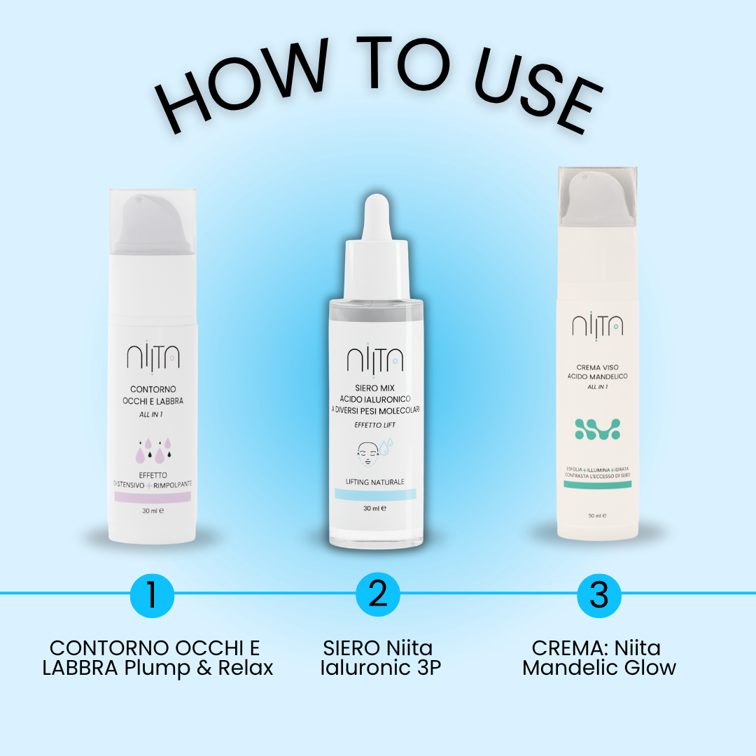Niita Ialuronic 3P – Siero con Acido Ialuronico a tre pesi molecolari