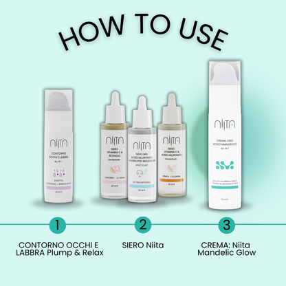 Niita Mandelic Glow Cream – Crema con Acido Mandelico