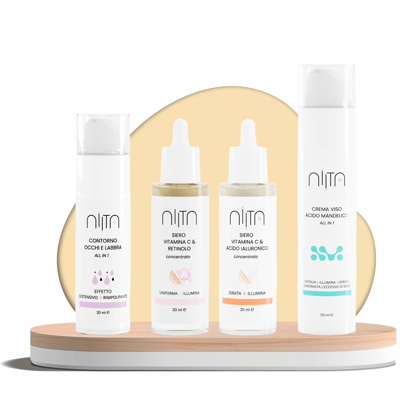 Routine completa per macchie, Acne e Post-acneico