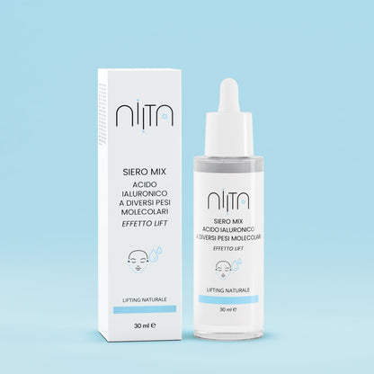 Niita Ialuronic 3P – Siero con Acido Ialuronico a tre pesi molecolari