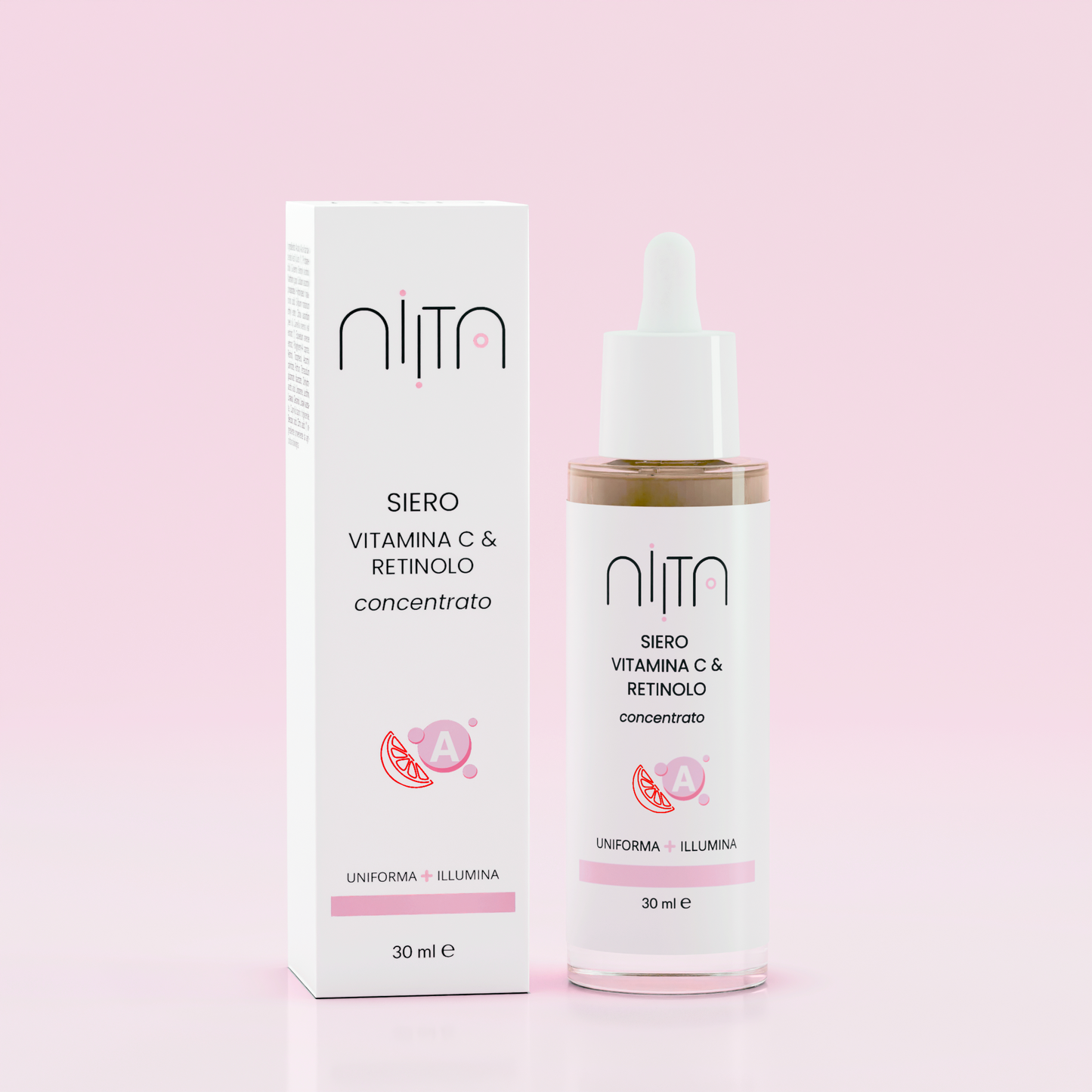 Niita Retinol Boost - Siero Vitamina C & Retinolo
