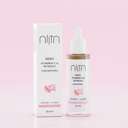 Niita Retinol Boost - Siero Vitamina C & Retinolo
